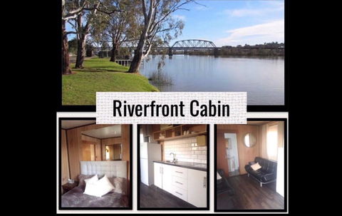 Murray Bridge Riverview Cabin - New Castle Holiday 0