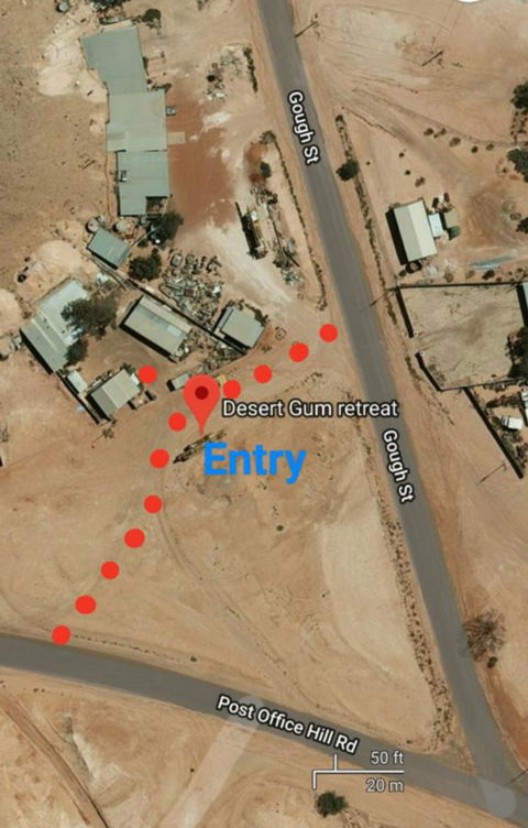 Desert Gum Retreat Gough St - New Castle Holiday 22