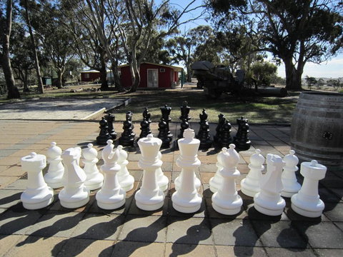 Clare Valley Cabins - New Castle Holiday 40