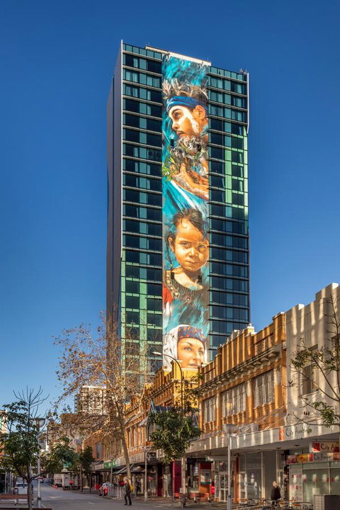 The Adnate Perth - Art Series - New Castle Holiday 0