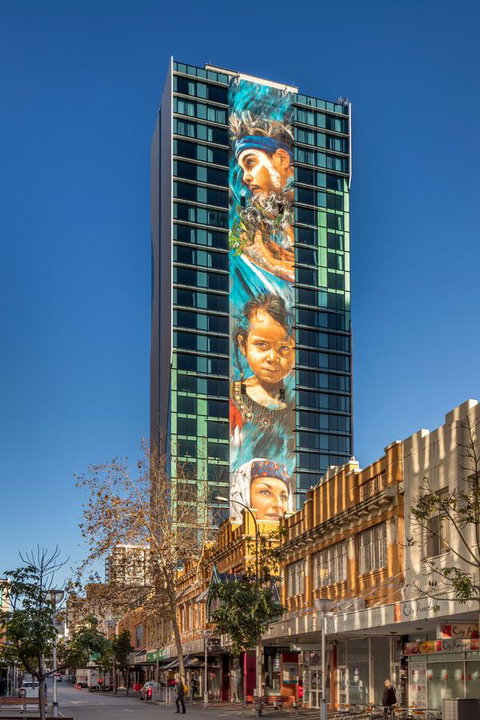 The Adnate Perth - Art Series - New Castle Holiday 20