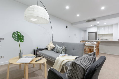 Inner City Stylish Apt Walk To Green Square - New Castle Holiday 0