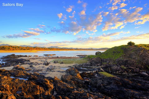 Rockpool 2 Sawtell Beach - Just Steps To Restaurants And 2 Min Stroll To Beach! - New Castle Holiday 18