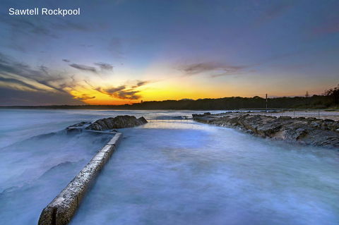 Rockpool 2 Sawtell Beach - Just Steps To Restaurants And 2 Min Stroll To Beach! - New Castle Holiday 15