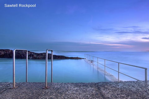 No 5 Rockpool 69 Ave Sawtell - New Castle Holiday 7