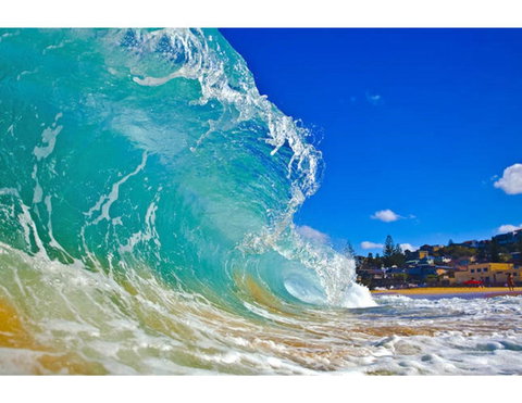 Beachside Getaway In Freshie W Parking - New Castle Holiday 17