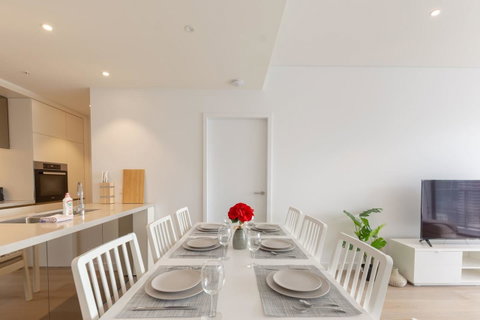 High Rise Apt In Heart Of Sydney Wt Harbour View - New Castle Holiday 5