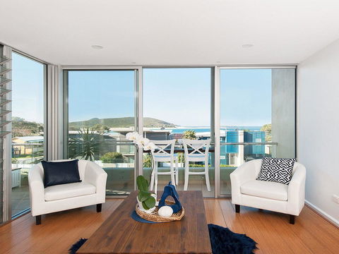 Blue View @ Fingal Bay - New Castle Holiday 14
