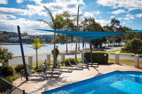 Sails Luxury Apartments Merimbula - New Castle Holiday 12