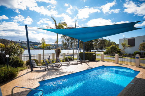 Sails Luxury Apartments Merimbula - New Castle Holiday 21