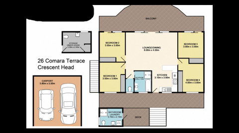 Coastwatch, 26 Comara Terrace - New Castle Holiday 12