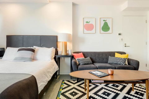 Scandi Beach Apartment - New Castle Holiday 9