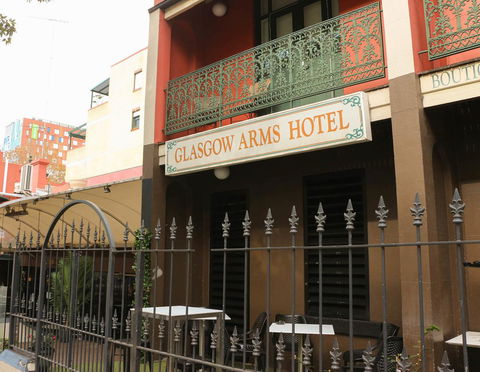 Glasgow Arms Hotel Ultimo - New Castle Holiday 20