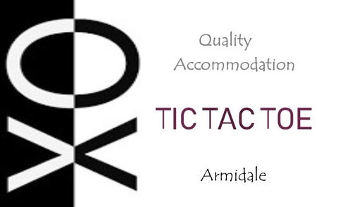 Tic Tac Toe Quality Accommodation - New Castle Holiday 10