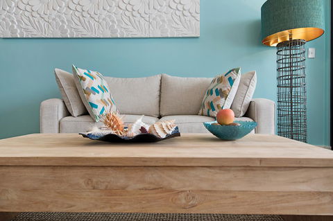 Arena Luxury Beachfront Apartment - New Castle Holiday 43