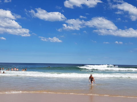 Arena Luxury Beachfront Apartment - New Castle Holiday 3