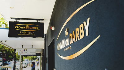 Crown on Darby Newcastle