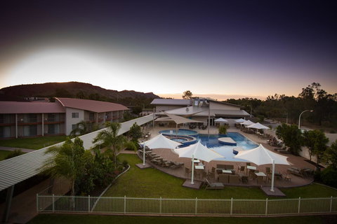 Crowne Plaza Alice Springs Lasseters, An IHG Hotel - New Castle Holiday 0