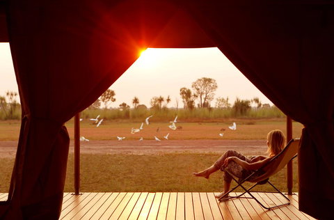 Wildman Wilderness Lodge - New Castle Holiday 12