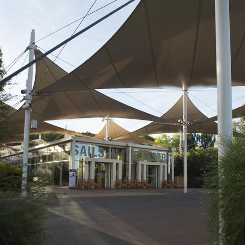 Sails In The Desert - New Castle Holiday 7