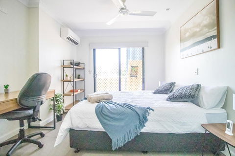 ZEN QUEST - The NOMADS PAD Near Nightcliff Markets & Sunset Foreshore - New Castle Holiday 6