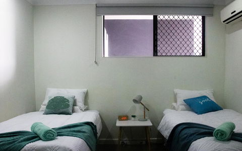ZEN QUEST - The NOMADS PAD Near Nightcliff Markets & Sunset Foreshore - New Castle Holiday 17