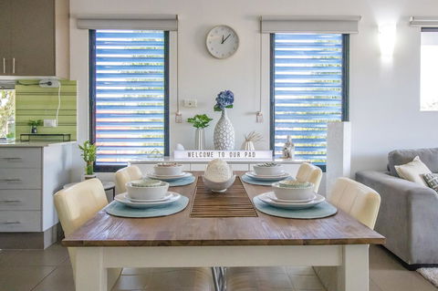 ZEN QUEST - The NOMADS PAD Near Nightcliff Markets & Sunset Foreshore - New Castle Holiday 11