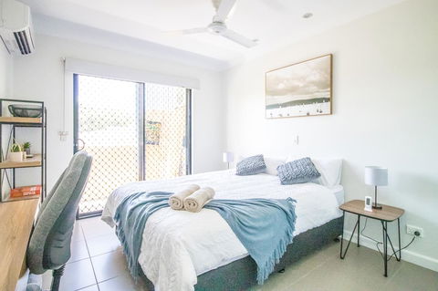 ZEN QUEST - The NOMADS PAD Near Nightcliff Markets & Sunset Foreshore - New Castle Holiday 4