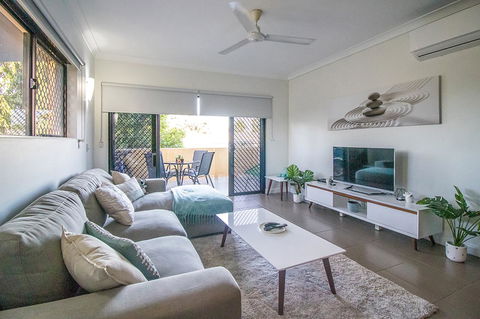 ZEN QUEST - The NOMADS PAD Near Nightcliff Markets & Sunset Foreshore - New Castle Holiday 2