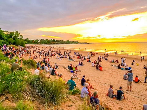ZEN QUEST - The NOMADS PAD Near Nightcliff Markets & Sunset Foreshore - New Castle Holiday 40