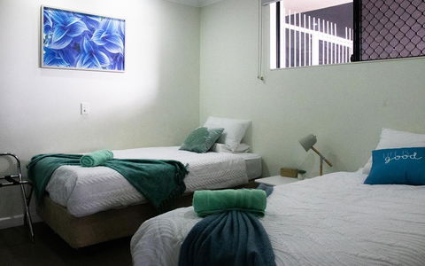 ZEN QUEST - The NOMADS PAD Near Nightcliff Markets & Sunset Foreshore - New Castle Holiday 16