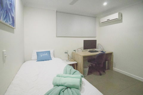 ZEN QUEST - The NOMADS PAD Near Nightcliff Markets & Sunset Foreshore - New Castle Holiday 18