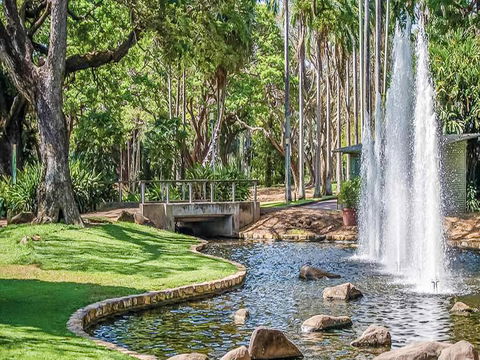 ZEN QUEST - The NOMADS PAD Near Nightcliff Markets & Sunset Foreshore - New Castle Holiday 42