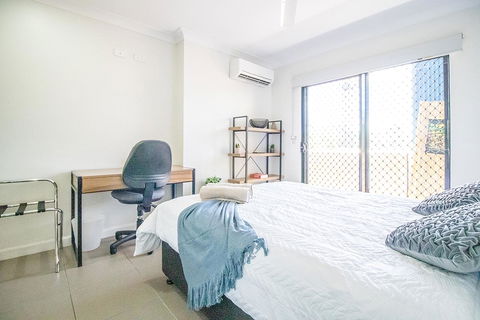 ZEN QUEST - The NOMADS PAD Near Nightcliff Markets & Sunset Foreshore - New Castle Holiday 7