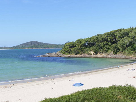 Bombora @ Fingal Bay - New Castle Holiday 2