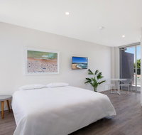 Bondi Beach Studio Penthouse Suite  Balcony - New Castle Holiday