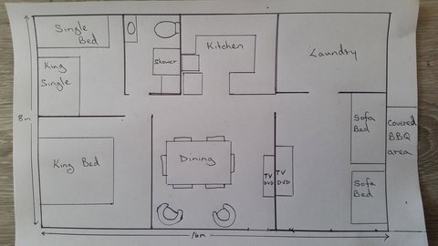 Brahminy Retreat - New Castle Holiday 1