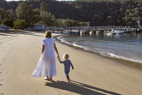 Cape Mackerel Cabin With Magic Palm Beach & Pittwater Views - New Castle Holiday 3