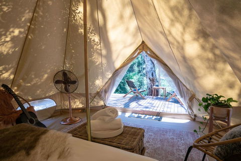Castlemaine Gardens Luxury Glamping - New Castle Holiday 2