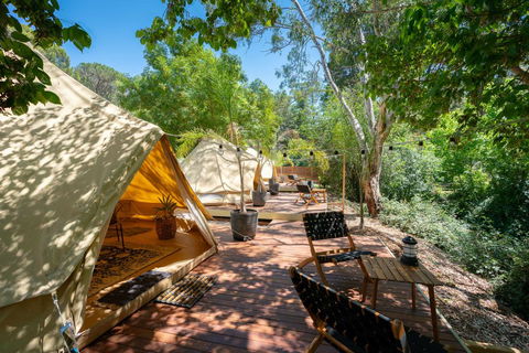 Castlemaine Gardens Luxury Glamping - New Castle Holiday 0