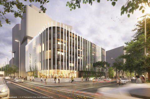 City Edge South Melbourne Apartment Hotel - New Castle Holiday 0