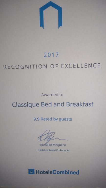 Classique Bed & Breakfast - New Castle Holiday 3