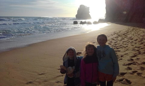 Clifton Beach Lodge - New Castle Holiday 2