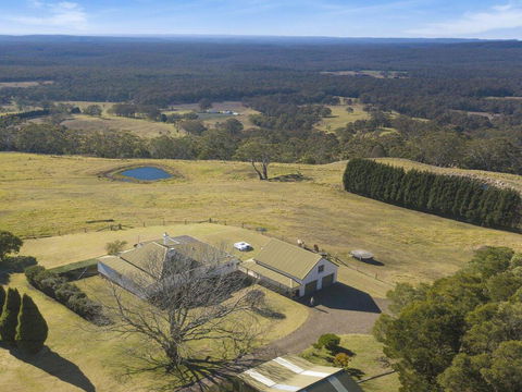 Cloudhill - Magnificent Rural Views To Sydney - New Castle Holiday 0