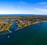 COLMER HOUSE at Dunbogan - New Castle Holiday