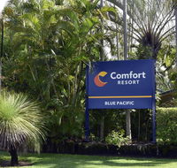 Comfort Resort Blue Pacific Mackay - New Castle Holiday