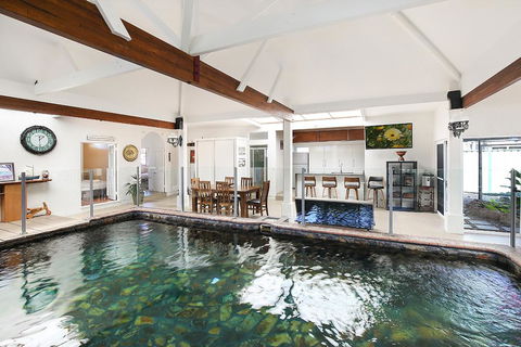 Coolum Retreat, Pet Friendly, Sunshine Coast Holiday House - New Castle Holiday 0