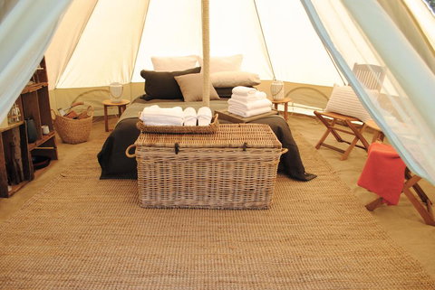 Cosy Tents - Daylesford - New Castle Holiday 0