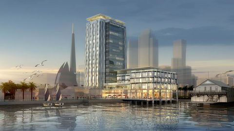 Doubletree By Hilton Perth Waterfront - New Castle Holiday 0