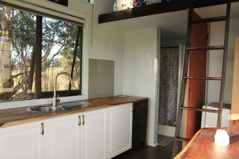 Dyl & Lil's Tiny House On Wheels - New Castle Holiday 2